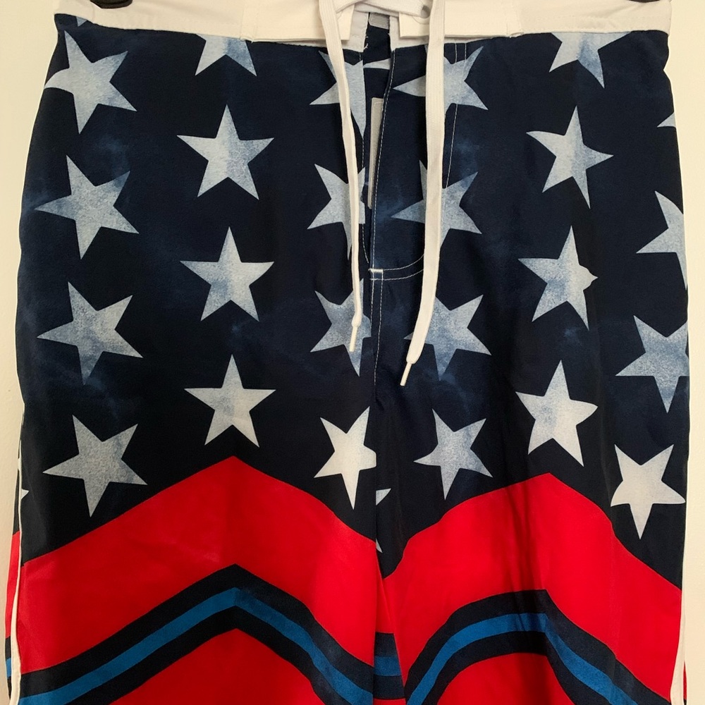 Wave zone board short swim trunks